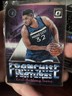 2018-19 Donruss Optic KARL-ANTHONY TOWNS #18 Franchise Features Timberwolves NBA