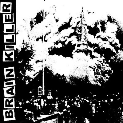 Brain Killer INCL. INSERT Vinyl Single 7inch NEAR MINT Framework