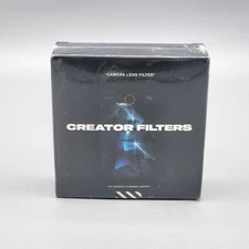 Creator FX Gold Anamorfake Streak Special Effects Len Filter 82mm 77mm 72mm 67mm