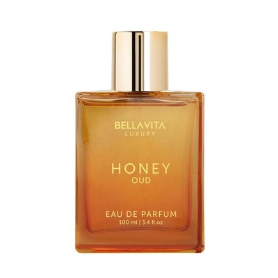 Bellavita Luxury Honey Oud EDP 100ml Unisex Long Lasting