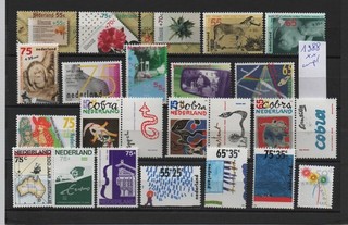 PAYS BAS année complète 1988 NEUF MNH
