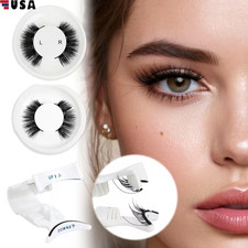 Magnetic Eyelashes with Applicator Upgrade Soft Magnetic Eyelashes Natural USA