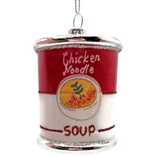 Chicken Noodle Soup Can Benjamin Deaton Home Cody Foster Christmas Tree Ornament
