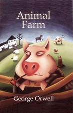 Animal Farm 1st Edition by George Orwell (English) Hardcover Book