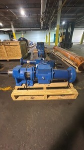 Moyno 1F036G1-CDQ-DAA Progressive Cavity Pump – 6" x 6" – Rebuilt USPM Surplus