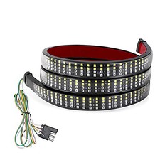 60 Inch LED Truck Tailgate Light Strip Quad Row Bed Tail Light Bar Two Colors