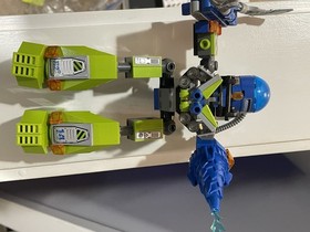 LEGO Power Miners Magma Mech Set #8189