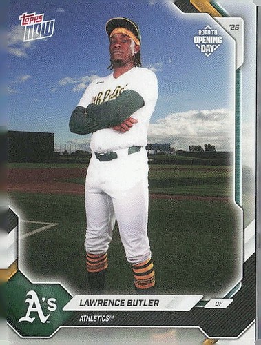 2026 Topps Now OD-123 Lawrence Butler