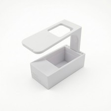 Card Scanning Stand with Phone Platform Universal for Desk, Collectors