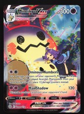 Mimikyu VMAX TG17 SWSH09 Brilliant Stars Trainer Gallery Ultra Rare Pokemon Card
