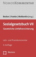 Sozialgesetzbuch VII: Gesetzliche Unfallversicherung Becker, Harald, Edgar Frank