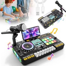 DJ Mischpult DJ Pult Für Kinder Interaktives DJ Pult DJ Mixer Musikinstrumente