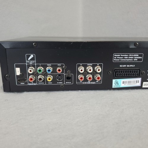 Vocopro DVX890K Multiformat Digital Key Control DVD Karaoke Player BESCHREIBUNG LESEN - Bild 11 von 12