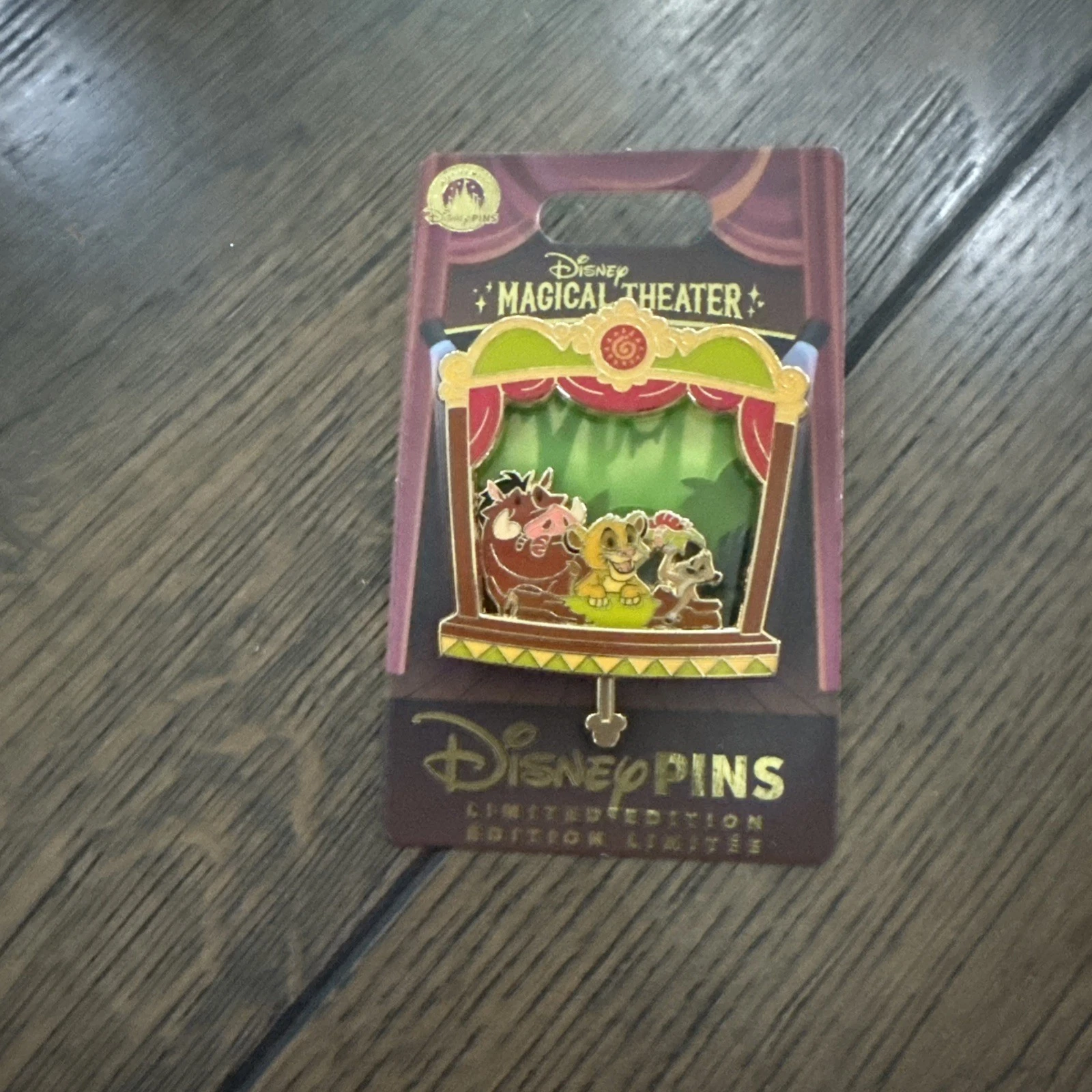The Lion King Magical Theater Series 5/12 May 2026 Slider DISNEY PIN
