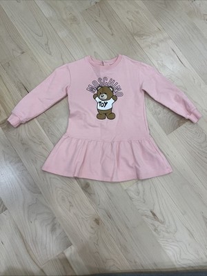 Moschino Fleece Lined Dress Toddler
