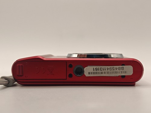 Samsung ES Series ES90 14.2MP Digital Camera - Red - Picture 8 of 11