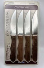 Set Of 4 TRAMONTINA  Porterhouse Steak Knife ...