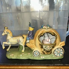 Schmid Kitty Cucumber Time For The Ball MUSIC BOX Limited Edition (2500)