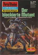 Perry Rhodan - Nr. 1219 - 1. Auflage - Zustand 0-1