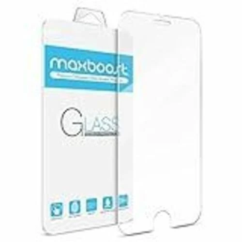iPhone 6 Screen Protector, Maxboost® Tempered Glass Scree 3 PACK - Image 2 of 3