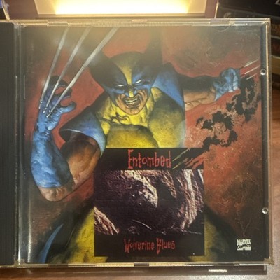 Entombed**Wolverine Blues**CD Earache 1993 [limited edition edited] X-Men rare