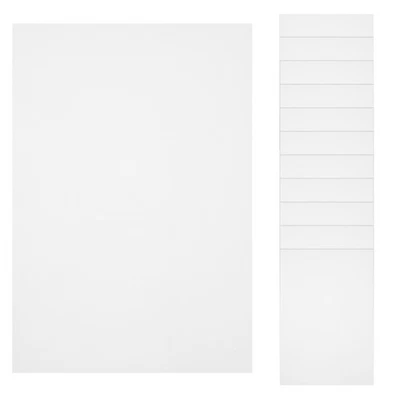 20 Sheets Self-adhesive Waterproof Printer Labels A4 Sticker Paper - Image 1 of 4