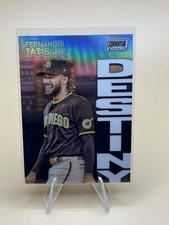 2022 Topps Stadium Club Chrome - Dynasty and Destiny Fernando Tatís Jr. #9B
