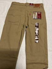 NWT 1pair Levi's 511 SLIM FLEX STRETCH BOYS JEANS Sz 16 ADJ. Waist In-30 Oship