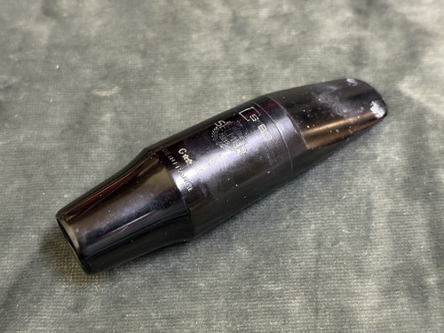 Hard Rubber Selmer Paris S80 C** Tenor Saxophone Mouthpiece