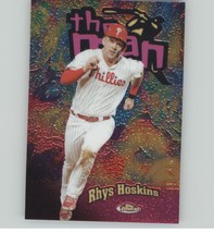 2020 Finest #FTM-13 Rhys Hoskins 1998 Finest The Man