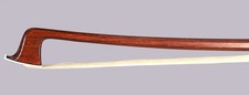 A fine French certified violin bow made by R.F. Lotte ca. 1965.