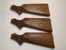 Crosman 760 - THREE Stocks w/Bolt & Nut - 760-049 - Variant 2&3 - Good condition