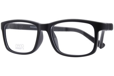 Nano Vista Fangame-3.0 NAO303-02 Eyeglasses Youth Kids Black/Black Full Rim 52mm