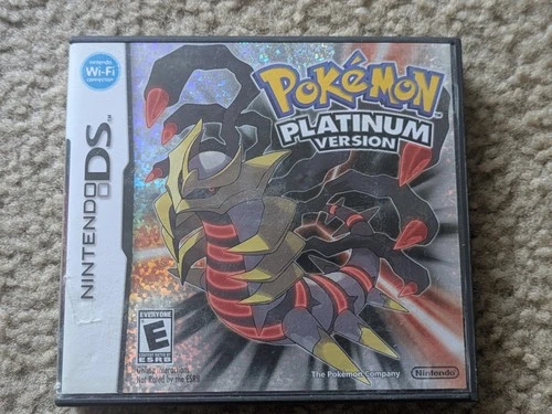 Pokemon Platinum CIB Complete Nintendo DS Authentic