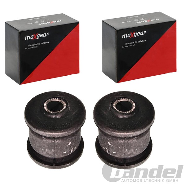 2X Maxgear Querlenkerlager Buchse Hinten Mitte Unten Passend FüR Lexus Ls Toyota-image