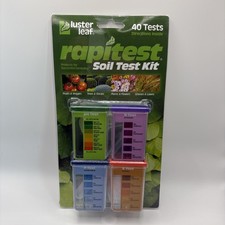 Rapitest Soil Test Kit by Luster Lead - Conta...