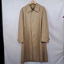 Trench Burberry colore beige taglia 54 da uomo