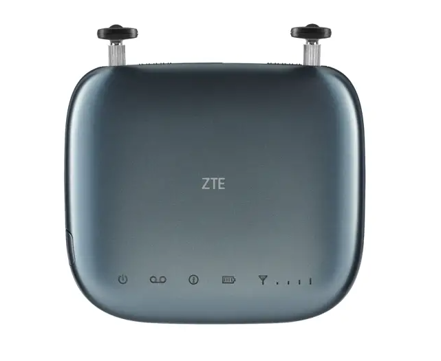 ZTE - WF723 Wireless Home Phone Base Unlocked Grey - Locked in