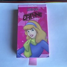 Glamlite Scooby Doo Daphne Lip Kit New