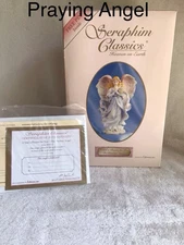 "The Praying Angel" Seraphim Classics Item#84315 Roman, Inc. W/Pin