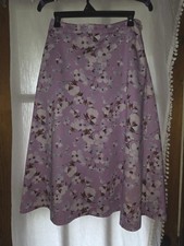 TALBOTS Floral skirt Size 4