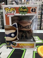 Funko Pop! Catwoman #43 Batman Classic TV Series DC Heroes Action Figurine 