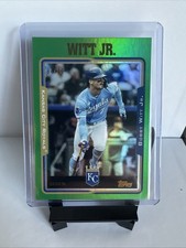 Topps Archives Bobby Witt Jr. Kansas City Royals MLB 2025 #260 Green 94/99 Card
