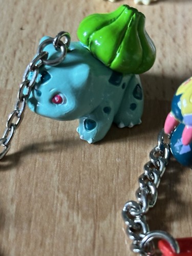 Vintage Pokemon Figures Mascot Ballchain Keychain, etc. lot - Picture 7 of 13