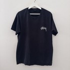 Stussy X Vtg Graphic Print T Shirt - Short Sleeve Mens Size Medium - Aus Post