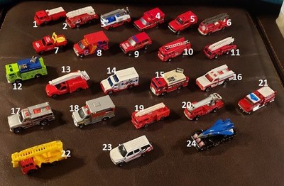 HOT WHEELS MATCHBOX USED DIE CAST VEHICLES CHOOSE FROM SELECTION LOT #2