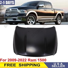 New Steel Hood Panel For 2011-2022 Ram 1500 2009-2010 Dodge Ram 1500 68160234ad