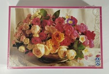 F.X. Schmid Season of Roses 2000 Piece Puzzle Vintage