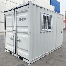 Chery 12ft Small Cubic Shipping Container Portable Home for Camping Spot& Shop