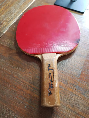 Butterfly ''French Style'' Original Tabletennis Racket (RAR - 1960 Jahre)